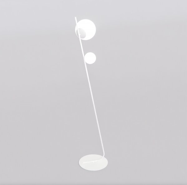 Lampada da terra TATU 2xG9/8W/230V bianca