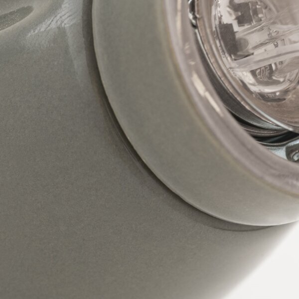 Orion - Applique da parete FROST 1xE27/60W/230V grigia