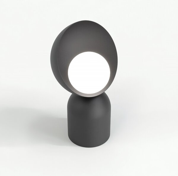 Lampada da tavolo BOTO 1xG9/8W/230V nera