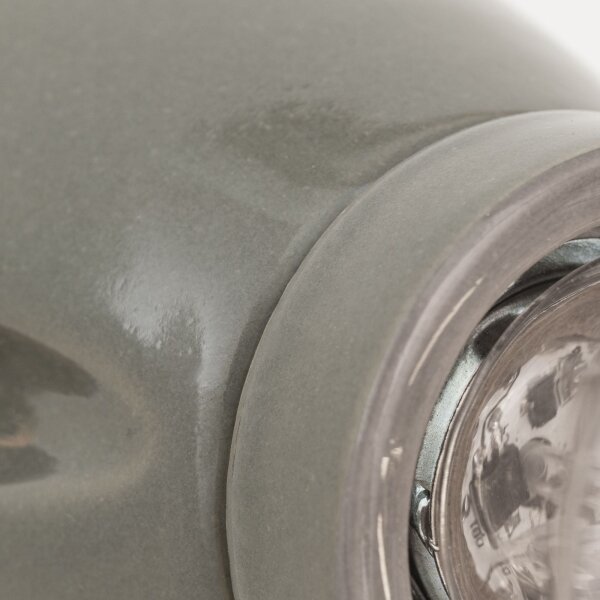 Orion - Applique da parete FROST 1xE27/60W/230V grigia