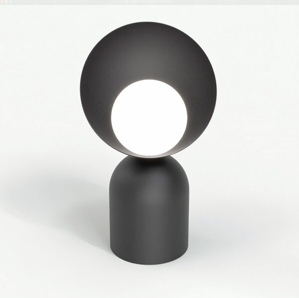Lampada da tavolo BOTO 1xG9/8W/230V nera
