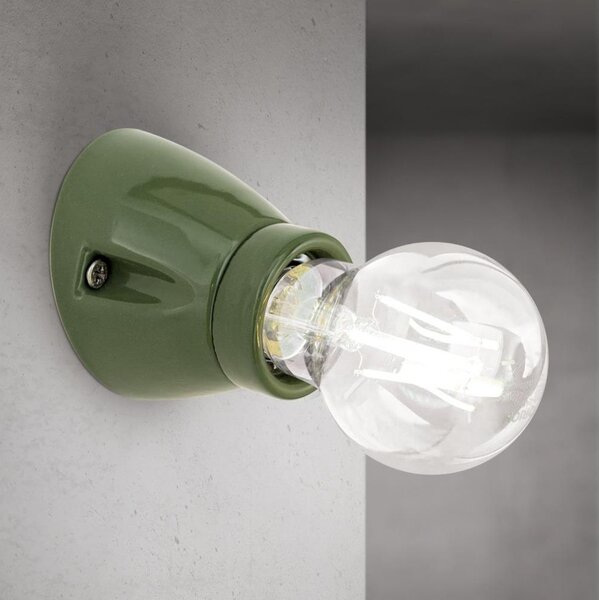 Orion - Lampada da parete FROST 1xE27/60W/230V verde