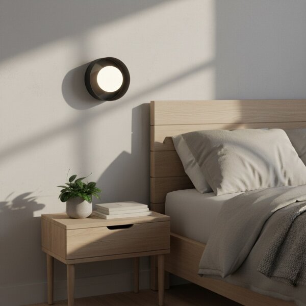 Applique da parete LULU 1xG9/8W/230V nera