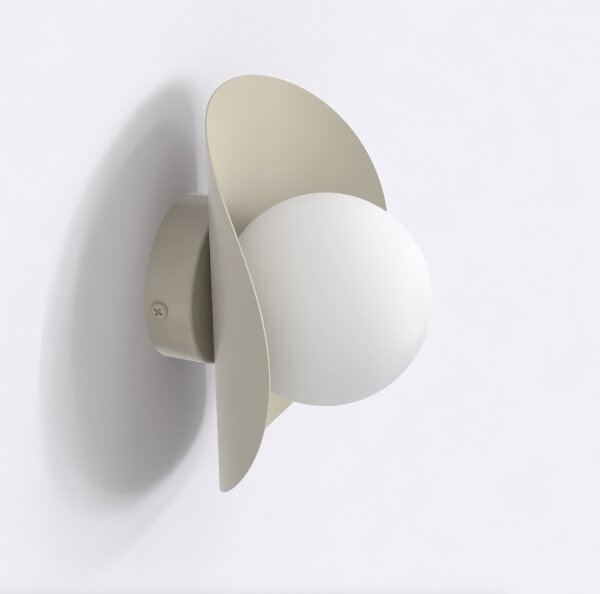 Applique FIERO 1xG9/8W/230V beige