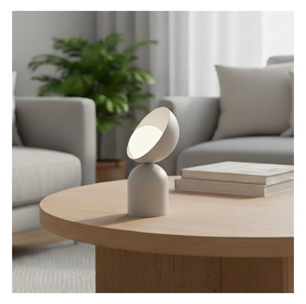 Lampada da tavolo BOTO 1xG9/8W/230V grigia