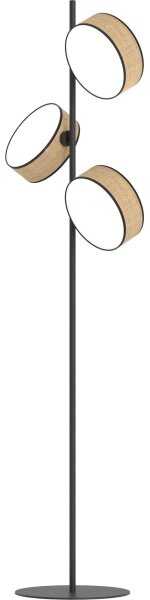 Lampada da terra DRUMZ 3xE14/10W/230V beige