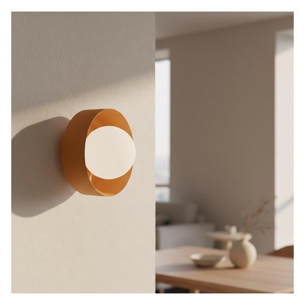 Lampada da parete LULU 1xG9/8W/230V arancione