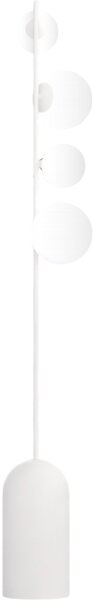 Lampada da terra ETNO 4xG9/8W/230V bianca