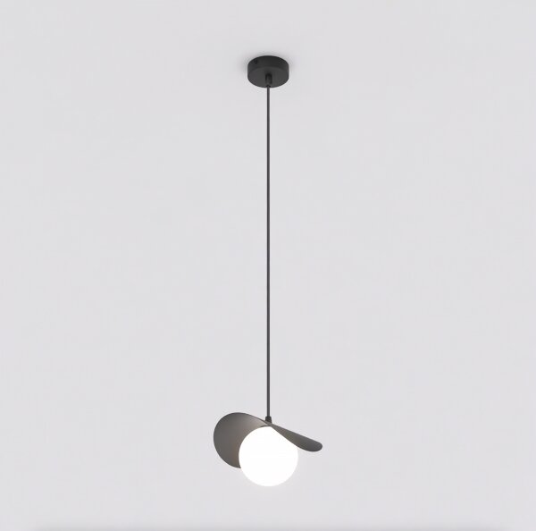 Lampada a sospensione con cavo RITUAL 1xG9/8W/230V nero