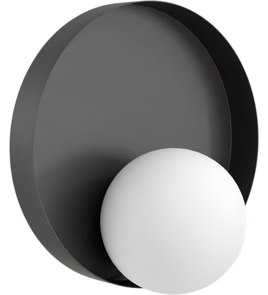 Applique da parete KIDO 1xG9/8W/230V nero