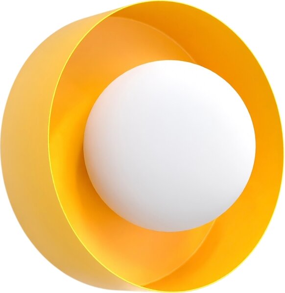 Lampada da parete LULU 1xG9/8W/230V arancione