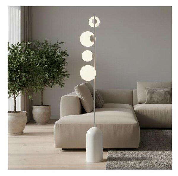 Lampada da terra ETNO 4xG9/8W/230V bianca