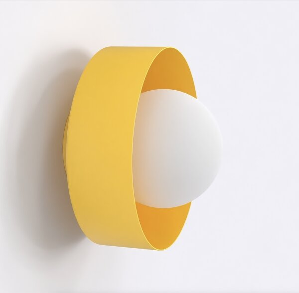 Lampada da parete LULU 1xG9/8W/230V arancione