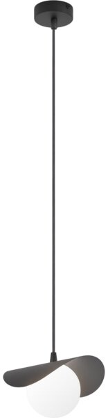 Lampada a sospensione con cavo RITUAL 1xG9/8W/230V nero