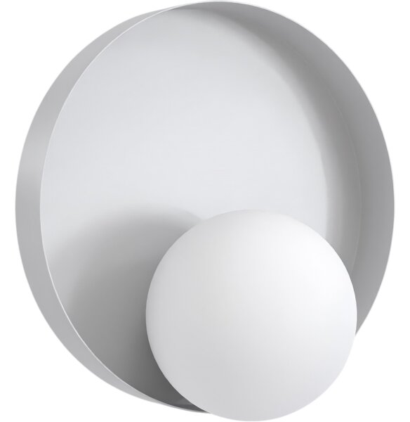 Lampada da parete KIDO 1xG9/8W/230V grigia