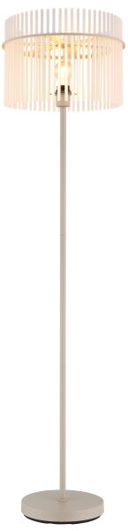 Globo 15698SB - Lampada da terra GORLEY 1xE27/60W/230V