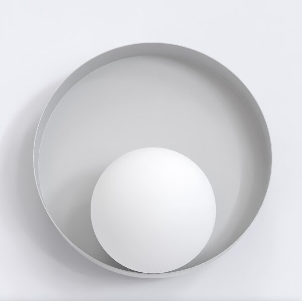 Lampada da parete KIDO 1xG9/8W/230V grigia
