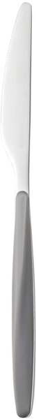 Coltello My Fusion Set 6 pezzi in acciaio inox 18/10 (AISI 304) manico in ABS Grigio lavabili in lavastoviglie