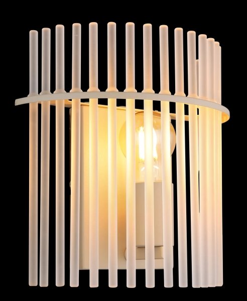 Globo 15698WB - Lampada da parete GORLEY 1xE27/60W/230V