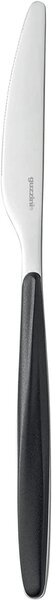 Coltello My Fusion Set 6 pezzi in acciaio inox 18/10 (AISI 304) manico in ABS Nero lavabili in lavastoviglie