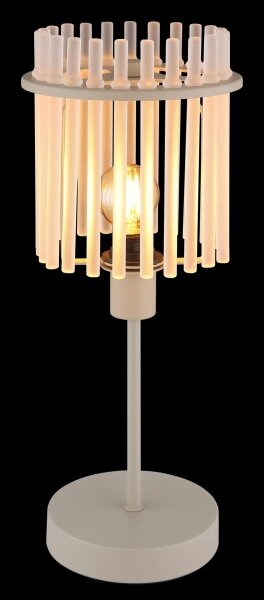 Globo 15698TB - Lampada da tavolo GORLEY 1xE14/40W/230V