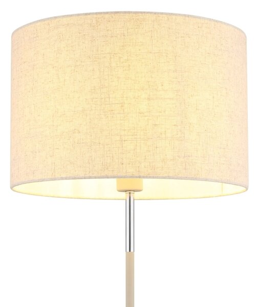 Globo 15968S - Lampada da terra DELEON 1xE27/60W/230V