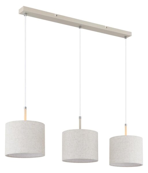 Globo 15968-3H - Lampadario sospeso con cavo DELEON 3xE27/40W/230V