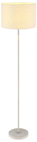 Globo 15968S - Lampada da terra DELEON 1xE27/60W/230V