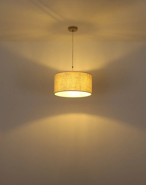 Globo 15968H - Lampada a sospensione con cavo DELEON 1xE27/60W/230V