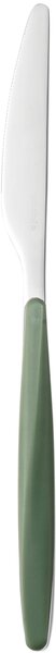 Coltello My Fusion Set 6 pezzi in acciaio inox 18/10 (AISI 304) manico in ABS Verde Oliva lavabili in lavastoviglie