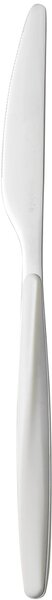 Coltello My Fusion Set 6 pezzi in acciaio inox 18/10 (AISI 304) manico in ABS bianco lavabili in lavastoviglie