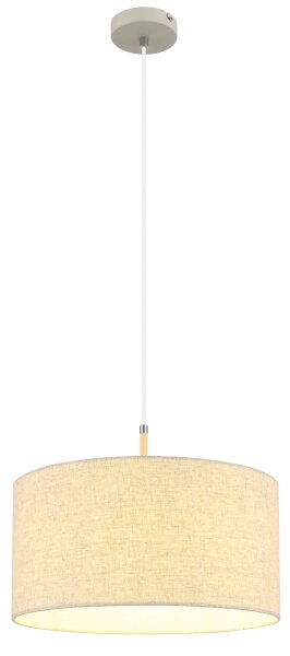 Globo 15968H - Lampada a sospensione con cavo DELEON 1xE27/60W/230V