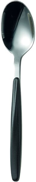 Cucchiaino da caff� My Fusion Set 6 pezzi in acciaio inox 18/10 (AISI 304) manico in ABS Grigio lavabili in lavastoviglie