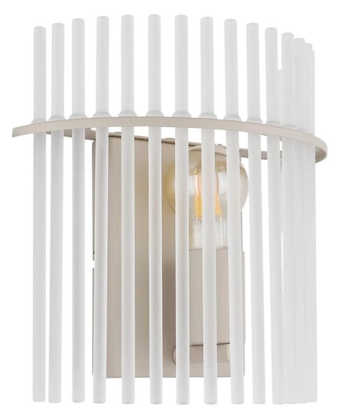 Globo 15698WB - Lampada da parete GORLEY 1xE27/60W/230V