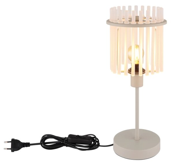 Globo 15698TB - Lampada da tavolo GORLEY 1xE14/40W/230V