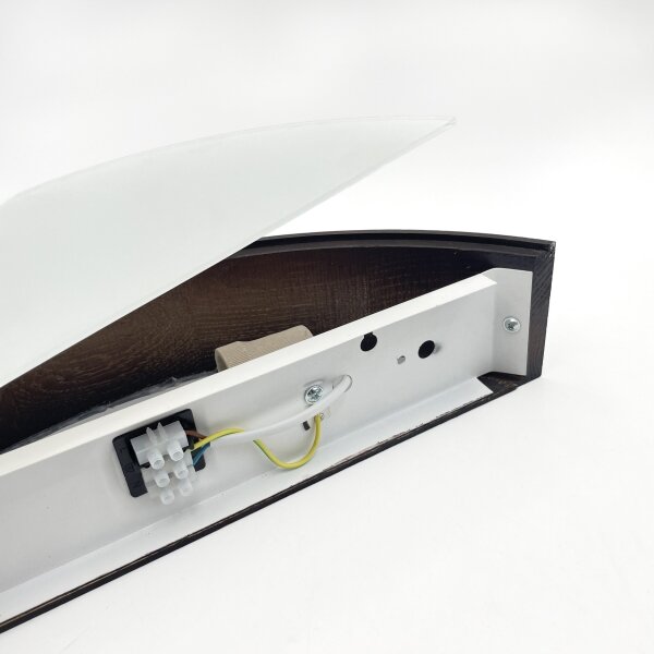 Brilagi - Applique LED CARVALHO SMOKEY 1xE27/60W/230V rovere