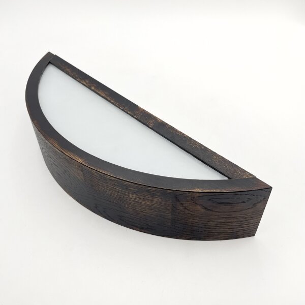 Brilagi - Applique LED CARVALHO SMOKEY 1xE27/60W/230V rovere