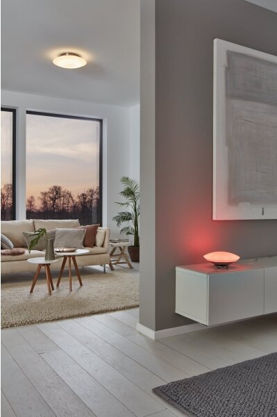 Eglo 97813 - Lampada da tavolo LED RGB dimmerabile FRATTINA-C LED/18W/230V