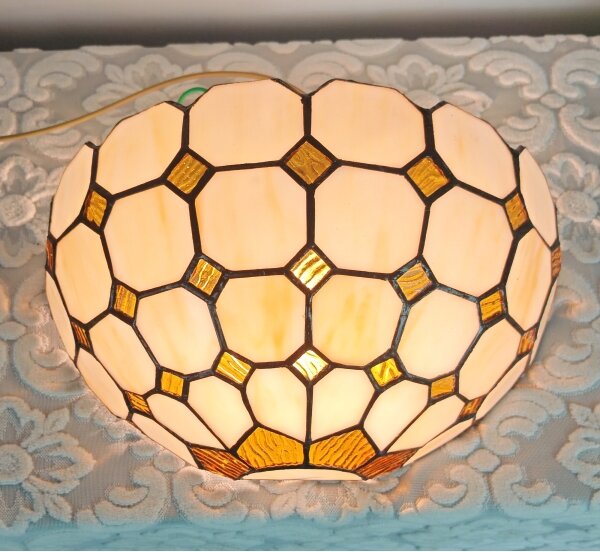 Brilagi - Applique da parete in stile Tiffany DORAN 1xE14/40W/230V