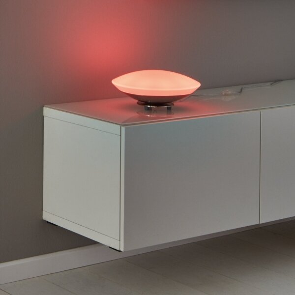 Eglo 97813 - Lampada da tavolo LED RGB dimmerabile FRATTINA-C LED/18W/230V