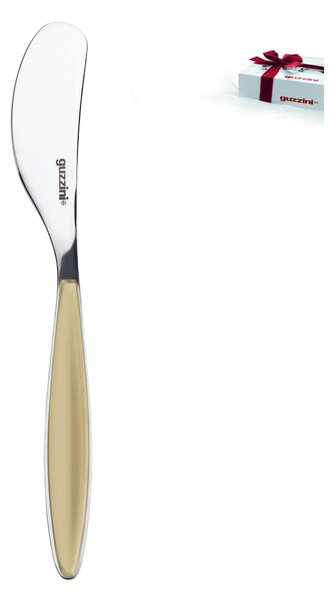 Spalmini Burro Feeling set da 6 pezzi 16 cm In Acciaio inox AISI 420 sabbia
