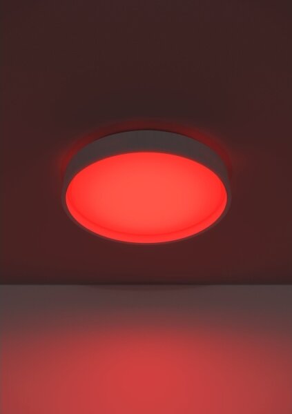 Eglo 300686-LED RGBW dimmerabile plafoniera MASSIGNANO-Z LED/18,5W/230V bianco + telecomando