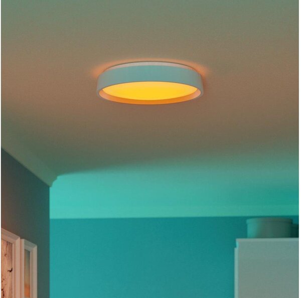 Eglo 300686-LED RGBW dimmerabile plafoniera MASSIGNANO-Z LED/18,5W/230V bianco + telecomando