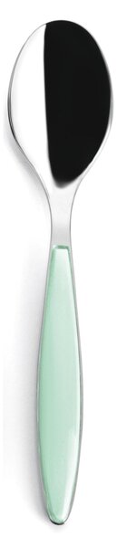 Cucchiaino da Caff� Feeling set da 6 pezzi in acciaio 18/10 (AISI 304) 14.50 cm manico ABS colore Verde Acqua Lavabile in lavastoviglie