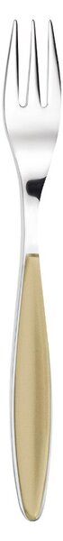 Forchettine da Dolce 15,5 cm modello Feeling set da 6 pezzi Lavabile in lavastoviglie Sabbia lavabili in lavastoviglie