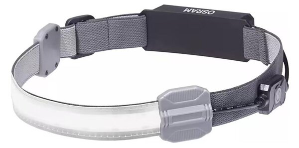 Osram - Lampada frontale ricaricabile a intensità regolabile LEDINSPECT LED/3W/3,7V IP42