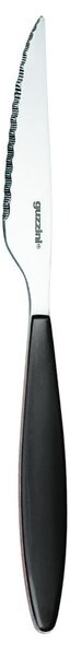 Coltelli Bistecca Pizza Feeling set da 6 pezzi inox AISI 304 (18/10) lunghezza 22.5 cm Guzzini Grigio