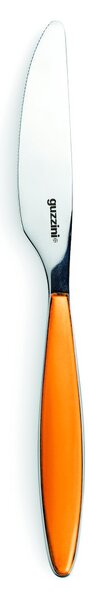 Coltelli Frutta Feeling set da 6 pezzi inox 18/10 AISI420 Cm 17 arancio
