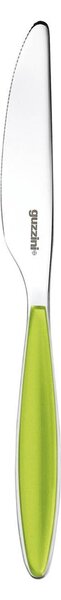 Coltelli Frutta Feeling set da 6 pezzi inox 18/10 AISI420 Cm 17 Verde Mela