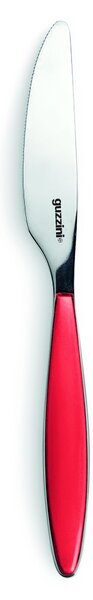 Coltelli Frutta Feeling set da 6 pezzi inox 18/10 AISI420 Lunghezza Cm 17 Rosso lavabili in lavastoviglie
